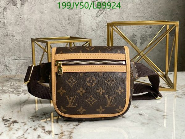 Louis Vuitton 11 Mirror Replica Classic Monogram Bosphore MM Messenger Bag LB99243031245