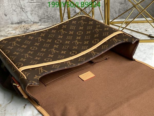 Louis Vuitton 11 Mirror Replica Classic Monogram Bosphore MM Messenger Bag LB99243031245