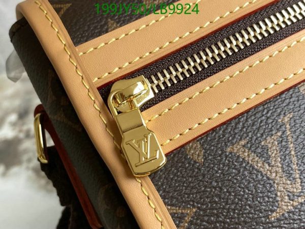 Louis Vuitton 11 Mirror Replica Classic Monogram Bosphore MM Messenger Bag LB99243031245