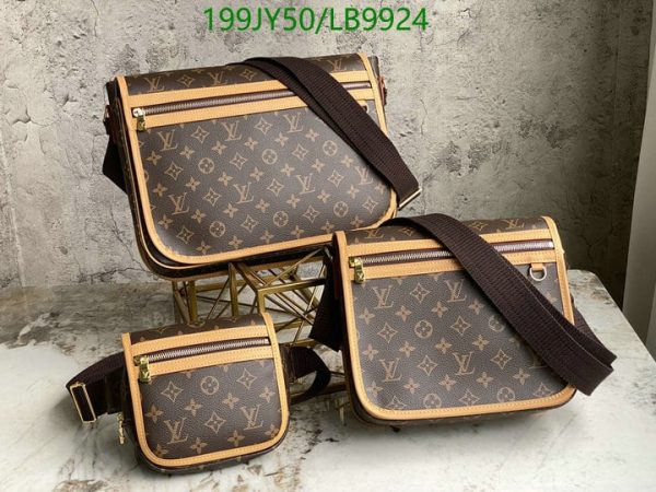 Louis Vuitton 11 Mirror Replica Classic Monogram Bosphore MM Messenger Bag LB99243031245