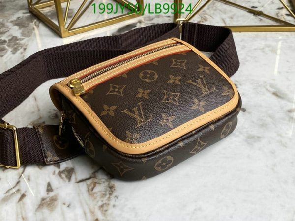 Louis Vuitton 11 Mirror Replica Classic Monogram Bosphore MM Messenger Bag LB99243031245