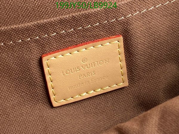 Louis Vuitton 11 Mirror Replica Classic Monogram Bosphore MM Messenger Bag LB99243031245