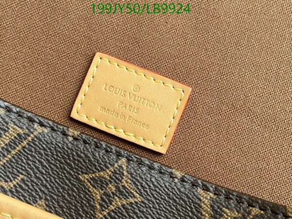 Louis Vuitton 11 Mirror Replica Classic Monogram Bosphore MM Messenger Bag LB99243031245