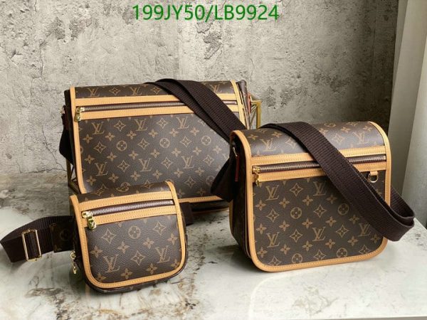 Louis Vuitton 11 Mirror Replica Classic Monogram Bosphore MM Messenger Bag LB99243031245