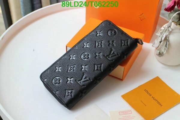 Louis Vuitton 1:1 Mirror Replica Clemence Empreinte Wallet T062250563148