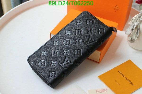 Louis Vuitton 1:1 Mirror Replica Clemence Empreinte Wallet T062250563148