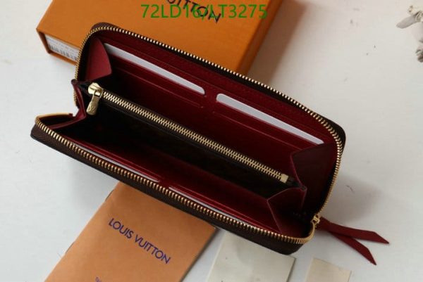 Louis Vuitton 1:1 Mirror Replica Clemence Wallet LT32755632149