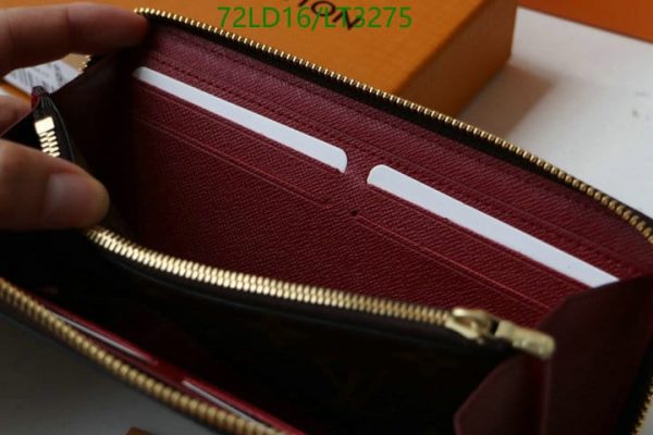 Louis Vuitton 1:1 Mirror Replica Clemence Wallet LT32755632149