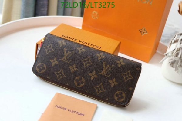 Louis Vuitton 1:1 Mirror Replica Clemence Wallet LT32755632149