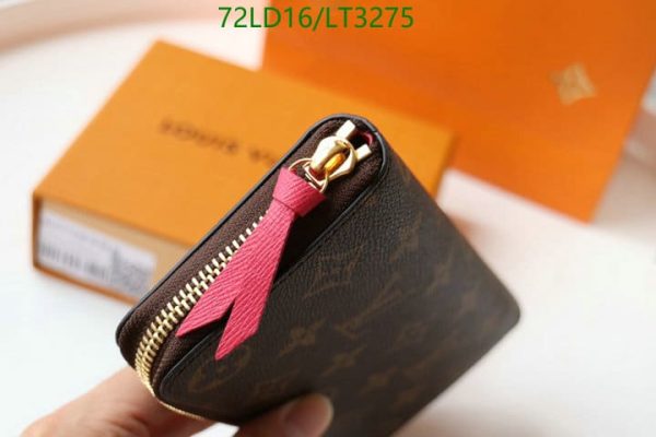 Louis Vuitton 1:1 Mirror Replica Clemence Wallet LT32755632149