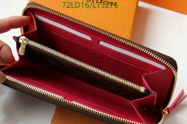 Louis Vuitton 1:1 Mirror Replica Clemence Wallet LT32755632149