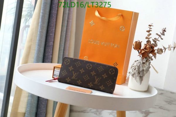 Louis Vuitton 1:1 Mirror Replica Clemence Wallet LT32755632149