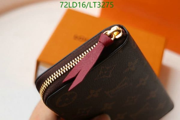 Louis Vuitton 1:1 Mirror Replica Clemence Wallet LT32755632149