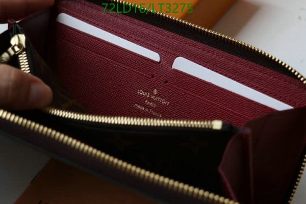 Louis Vuitton 1:1 Mirror Replica Clemence Wallet LT32755632149