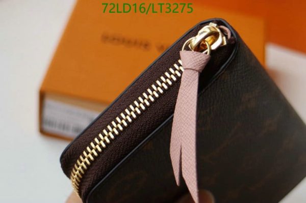 Louis Vuitton 1:1 Mirror Replica Clemence Wallet LT32755632149