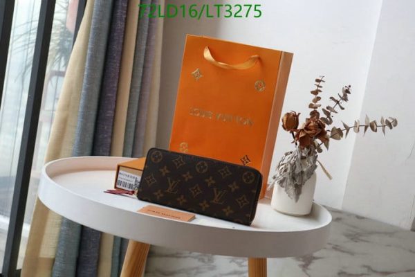 Louis Vuitton 1:1 Mirror Replica Clemence Wallet LT32755632149