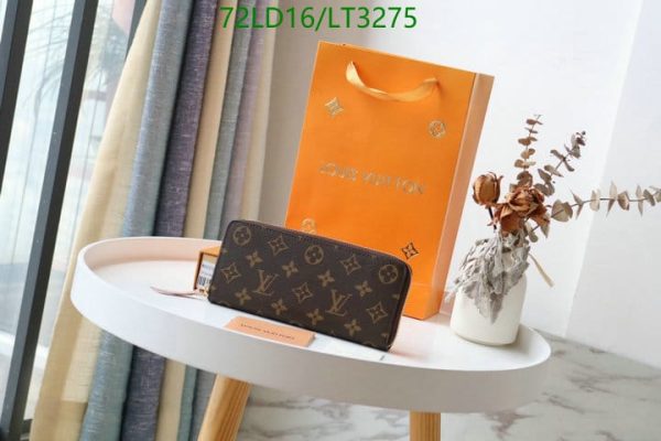 Louis Vuitton 1:1 Mirror Replica Clemence Wallet LT32755632149