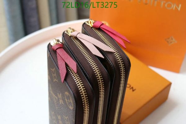 Louis Vuitton 1:1 Mirror Replica Clemence Wallet LT32755632149