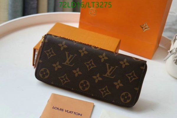 Louis Vuitton 1:1 Mirror Replica Clemence Wallet LT32755632149