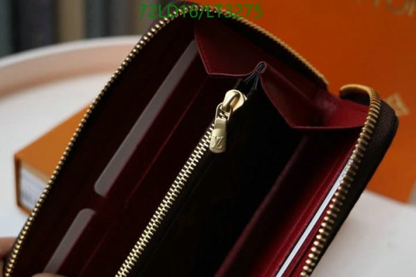 Louis Vuitton 1:1 Mirror Replica Clemence Wallet LT32755632149