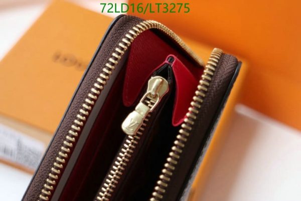 Louis Vuitton 1:1 Mirror Replica Clemence Wallet LT32755632149