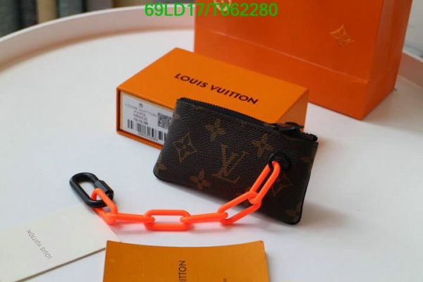 Louis Vuitton 1:1 Mirror Replica Cloth Small Bag T062280702438