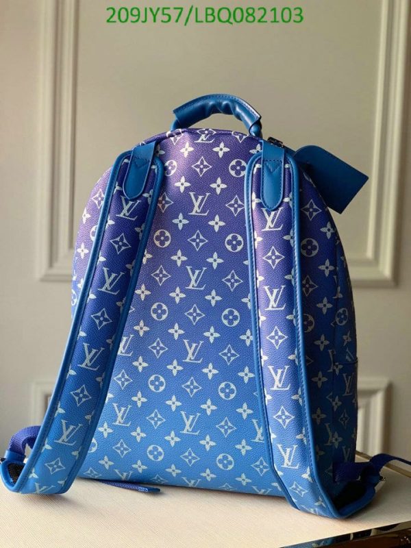 Louis Vuitton 1:1 Mirror Replica Cloud Multipocket backpack LBQ0821031257