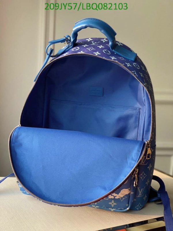 Louis Vuitton 1:1 Mirror Replica Cloud Multipocket backpack LBQ0821031257