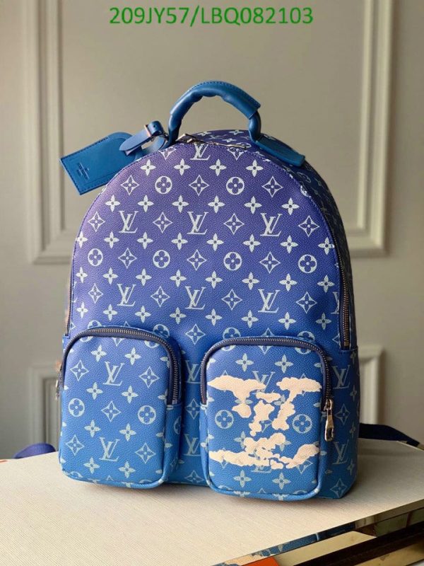 Louis Vuitton 1:1 Mirror Replica Cloud Multipocket backpack LBQ0821031257