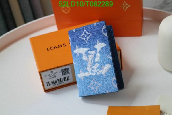 Louis Vuitton 1:1 Mirror Replica Cloud Pocket Wallet T062289578624