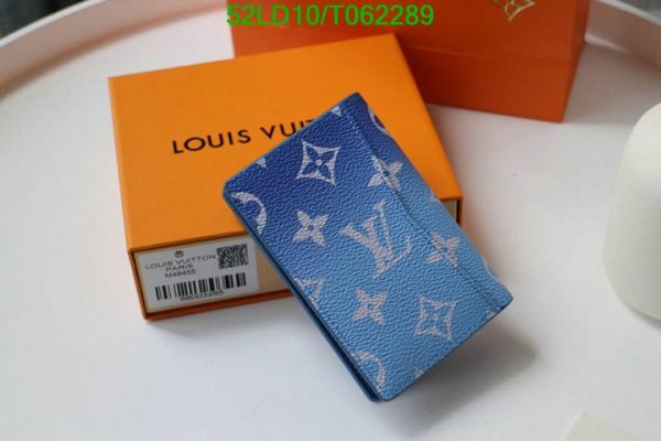 Louis Vuitton 1:1 Mirror Replica Cloud Pocket Wallet T062289578624