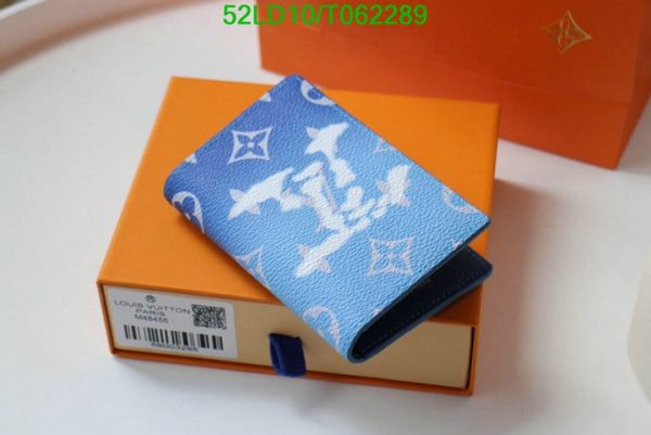 Louis Vuitton 1:1 Mirror Replica Cloud Pocket Wallet T062289578624