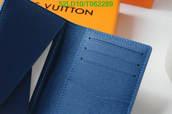 Louis Vuitton 1:1 Mirror Replica Cloud Pocket Wallet T062289578624