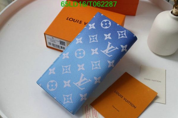 Louis Vuitton 1:1 Mirror Replica Clouds Brazza Wallet T062287578643