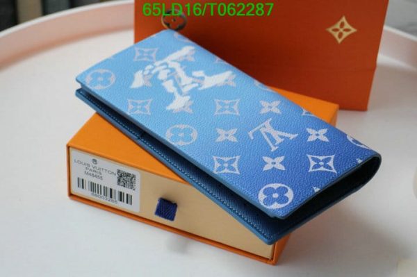 Louis Vuitton 1:1 Mirror Replica Clouds Brazza Wallet T062287578643