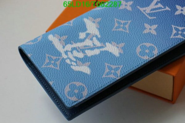 Louis Vuitton 1:1 Mirror Replica Clouds Brazza Wallet T062287578643