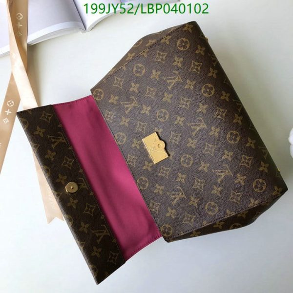 Louis Vuitton 1:1 Mirror Replica Cluny Bleu Glacier Blue LBP0401024123