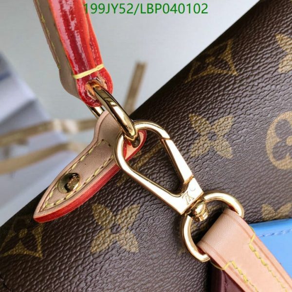 Louis Vuitton 1:1 Mirror Replica Cluny Bleu Glacier Blue LBP0401024123