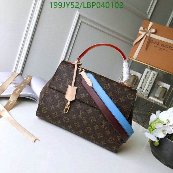 Louis Vuitton 1:1 Mirror Replica Cluny Bleu Glacier Blue LBP0401024123