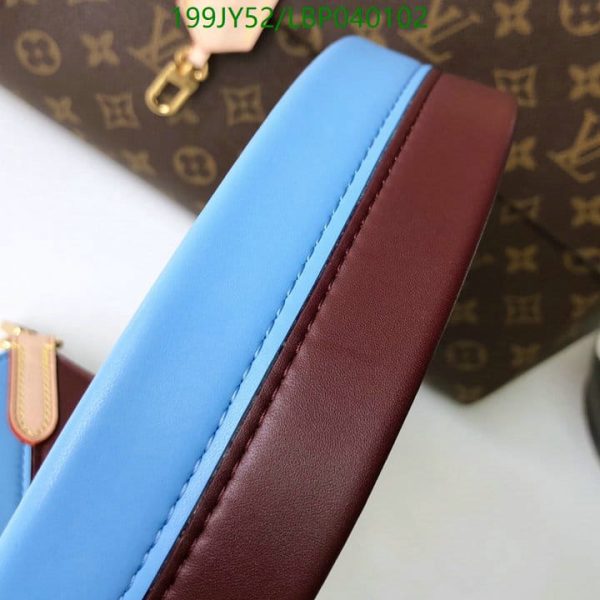 Louis Vuitton 1:1 Mirror Replica Cluny Bleu Glacier Blue LBP0401024123