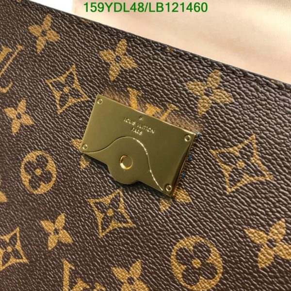 Louis Vuitton 1:1 Mirror Replica Cluny Top Handle Bag Monogram Canvas LB12146031245