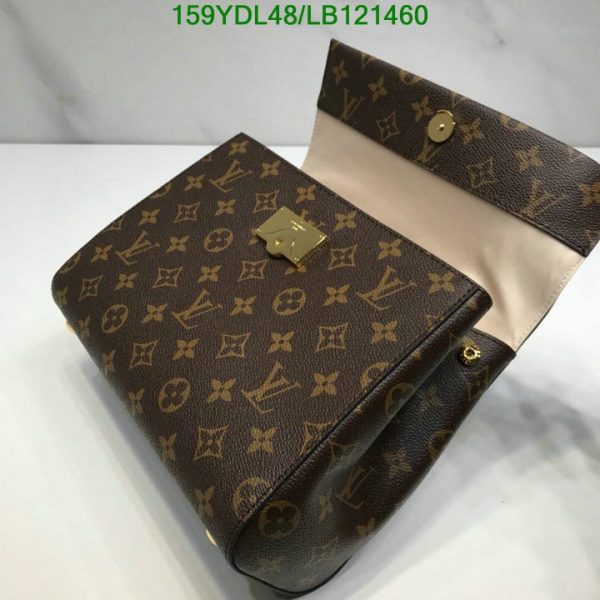 Louis Vuitton 1:1 Mirror Replica Cluny Top Handle Bag Monogram Canvas LB12146031245