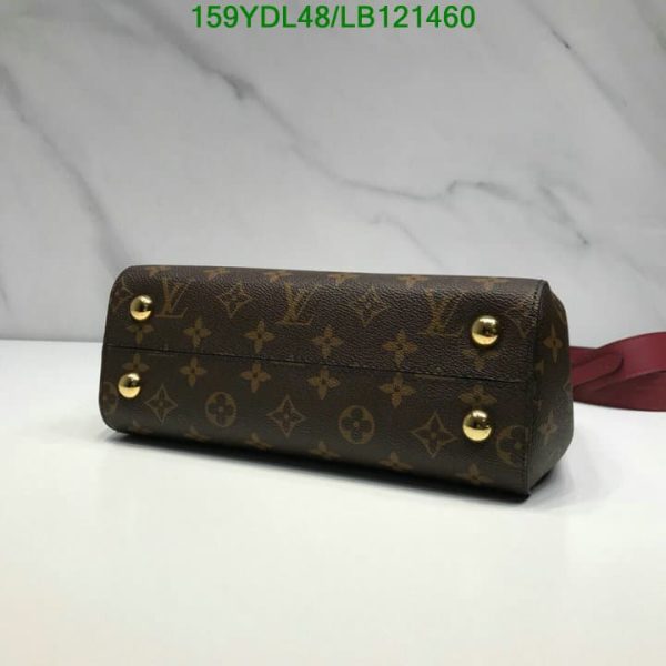 Louis Vuitton 1:1 Mirror Replica Cluny Top Handle Bag Monogram Canvas LB12146031245