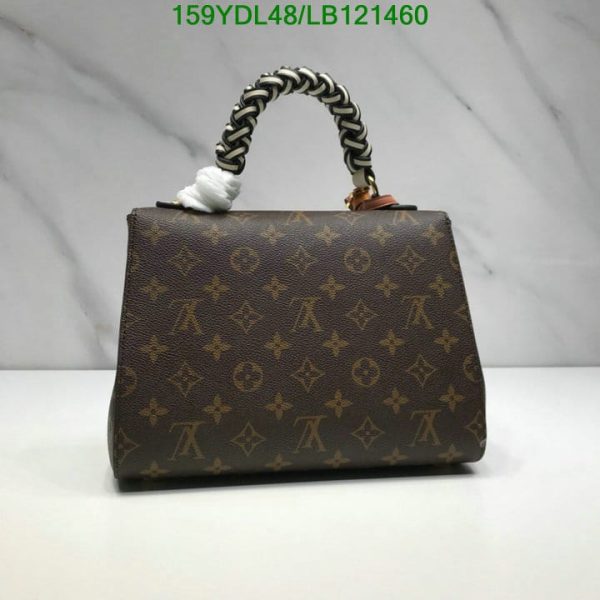 Louis Vuitton 1:1 Mirror Replica Cluny Top Handle Bag Monogram Canvas LB12146031245