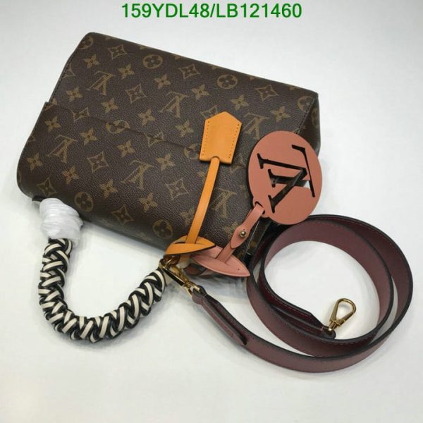 Louis Vuitton 1:1 Mirror Replica Cluny Top Handle Bag Monogram Canvas LB12146031245