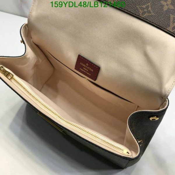 Louis Vuitton 1:1 Mirror Replica Cluny Top Handle Bag Monogram Canvas LB12146031245