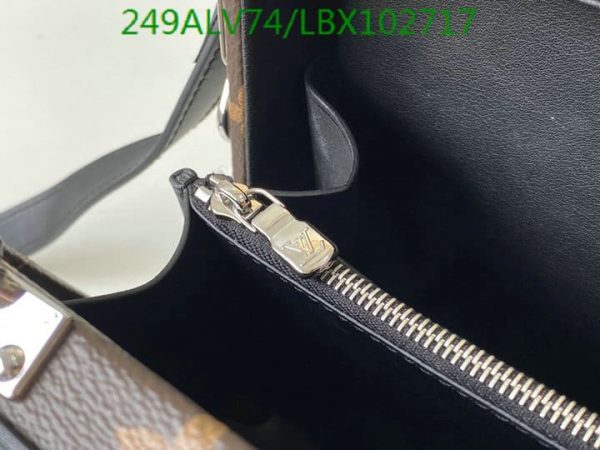 Louis Vuitton 1:1 Mirror Replica  Clutch Trunk Wallet Strap Box LBX1027175624