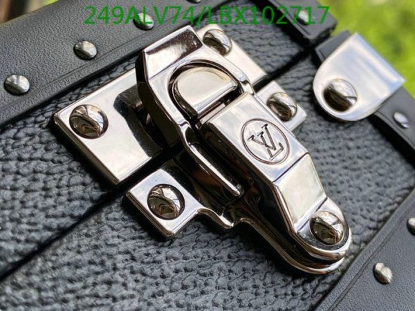 Louis Vuitton 1:1 Mirror Replica  Clutch Trunk Wallet Strap Box LBX1027175624