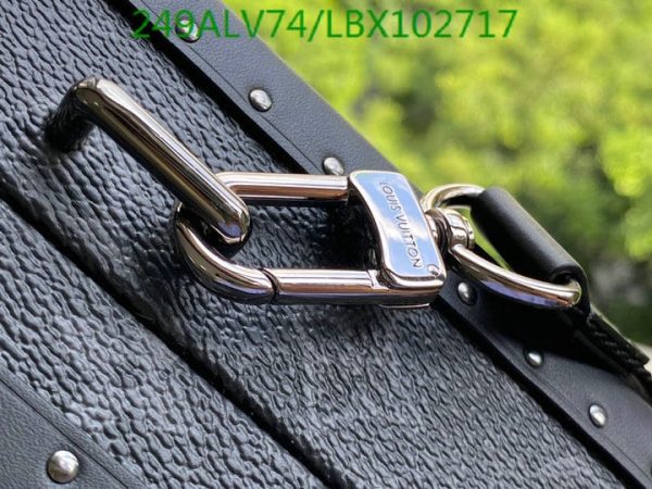 Louis Vuitton 1:1 Mirror Replica  Clutch Trunk Wallet Strap Box LBX1027175624