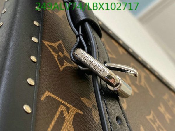 Louis Vuitton 1:1 Mirror Replica  Clutch Trunk Wallet Strap Box LBX1027175624